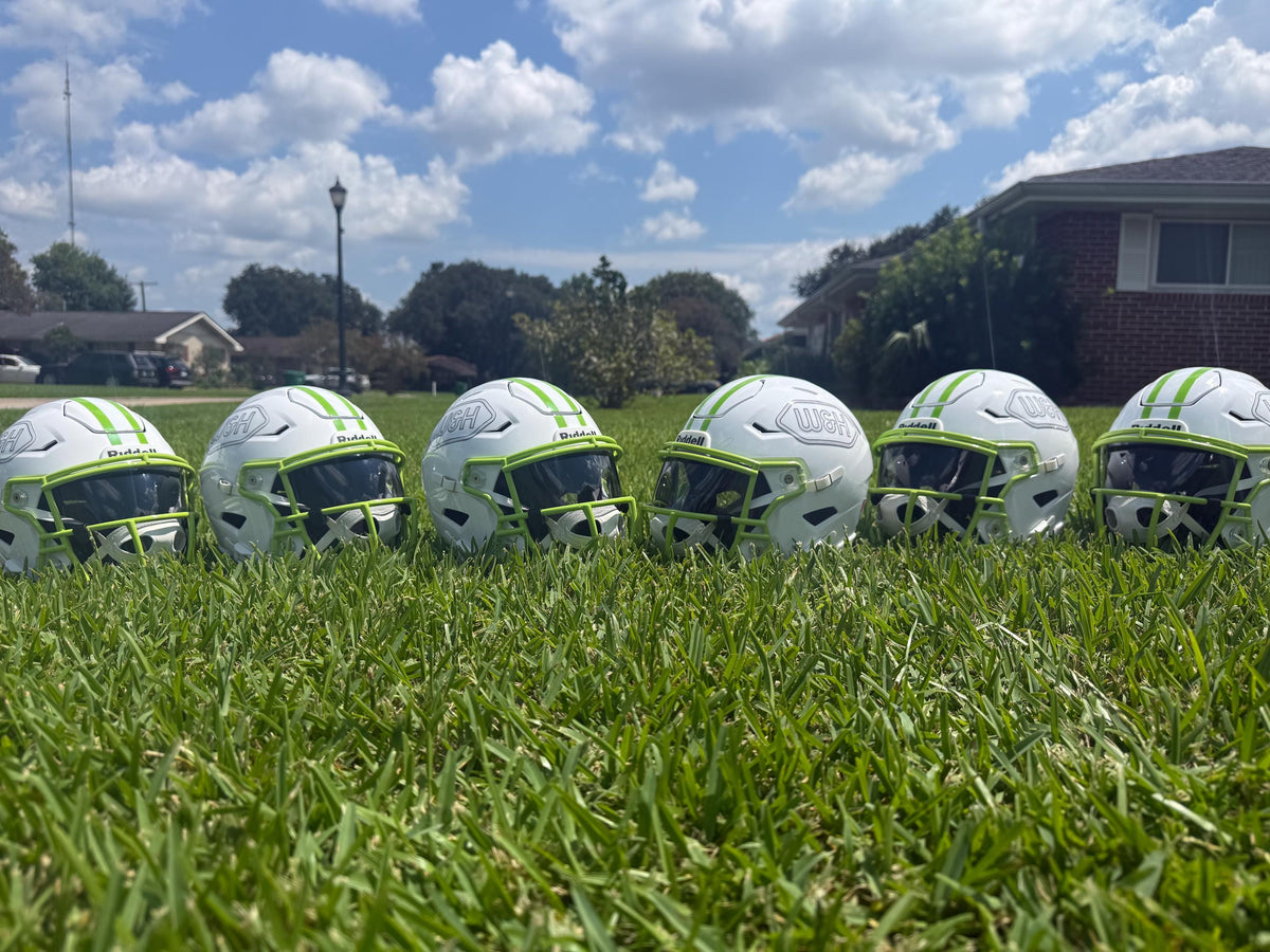 NEW! Custom Midi Size Football Helmets