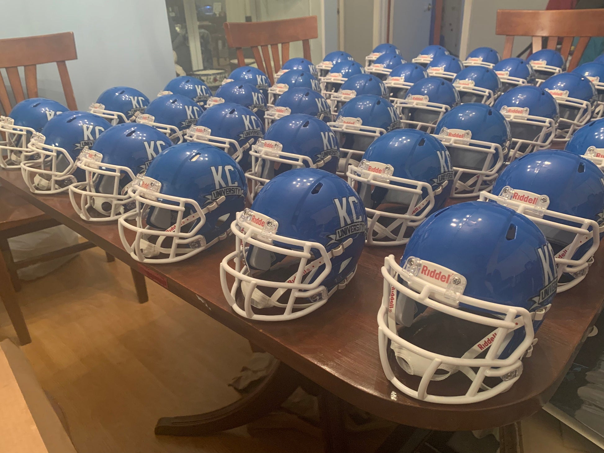 Custom Mini Football Helmets