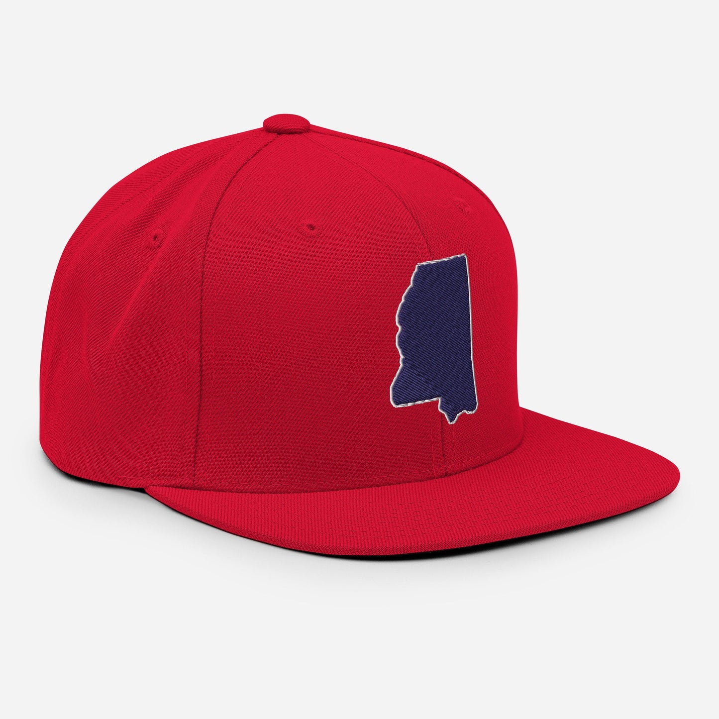 Mississippi Snapback Red