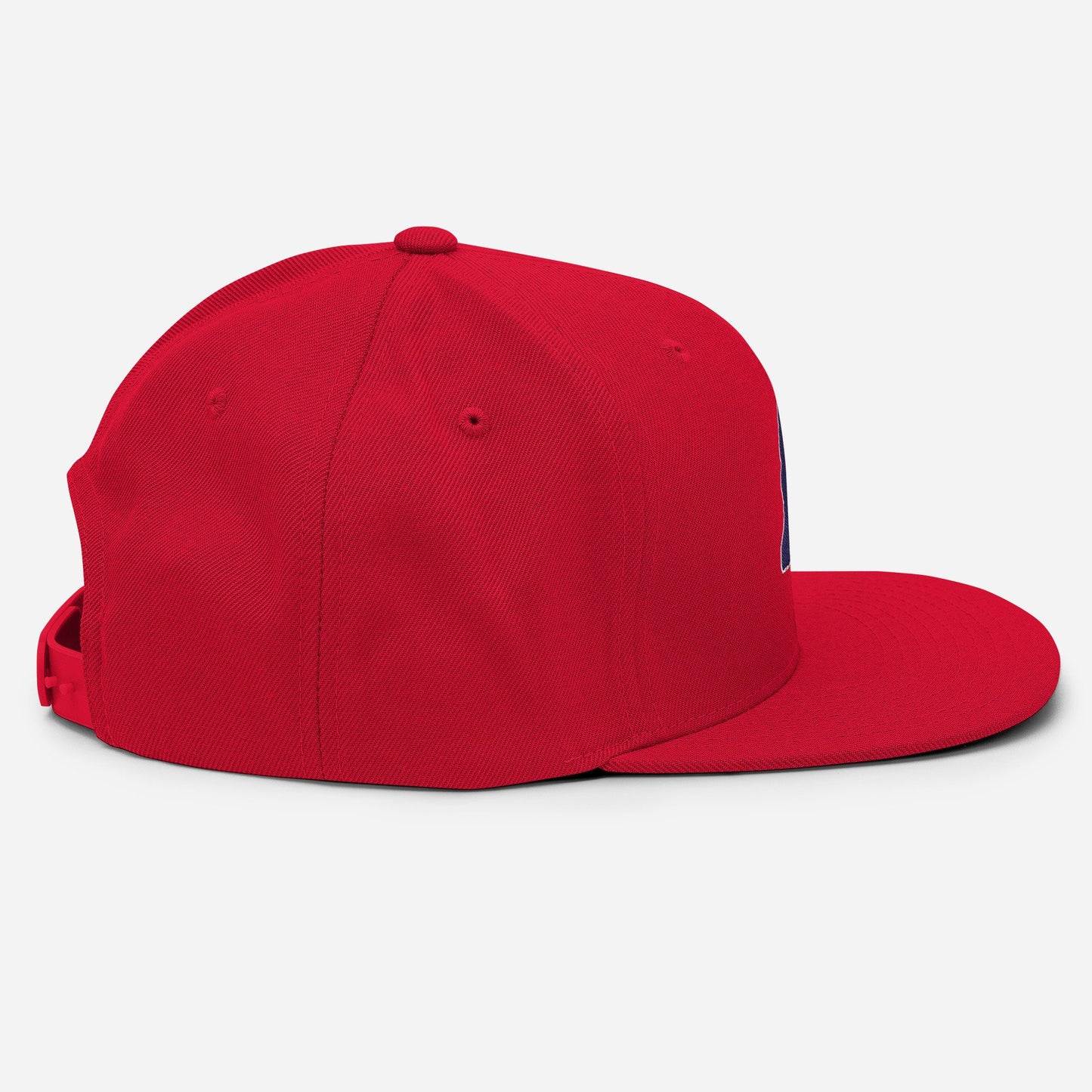 Mississippi Snapback Red