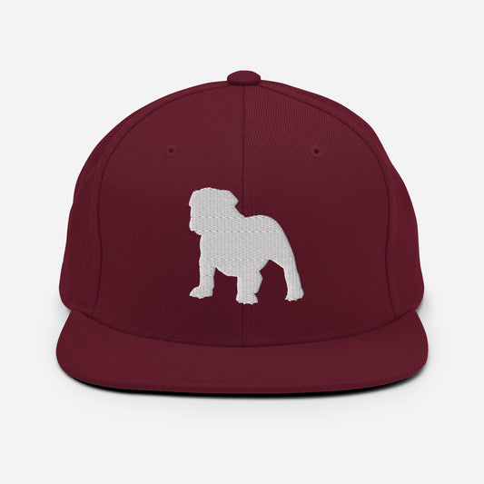 Bully Mascot Snapback Hat