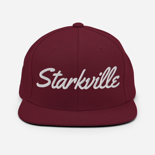Starkville Mississippi Snapback Hat
