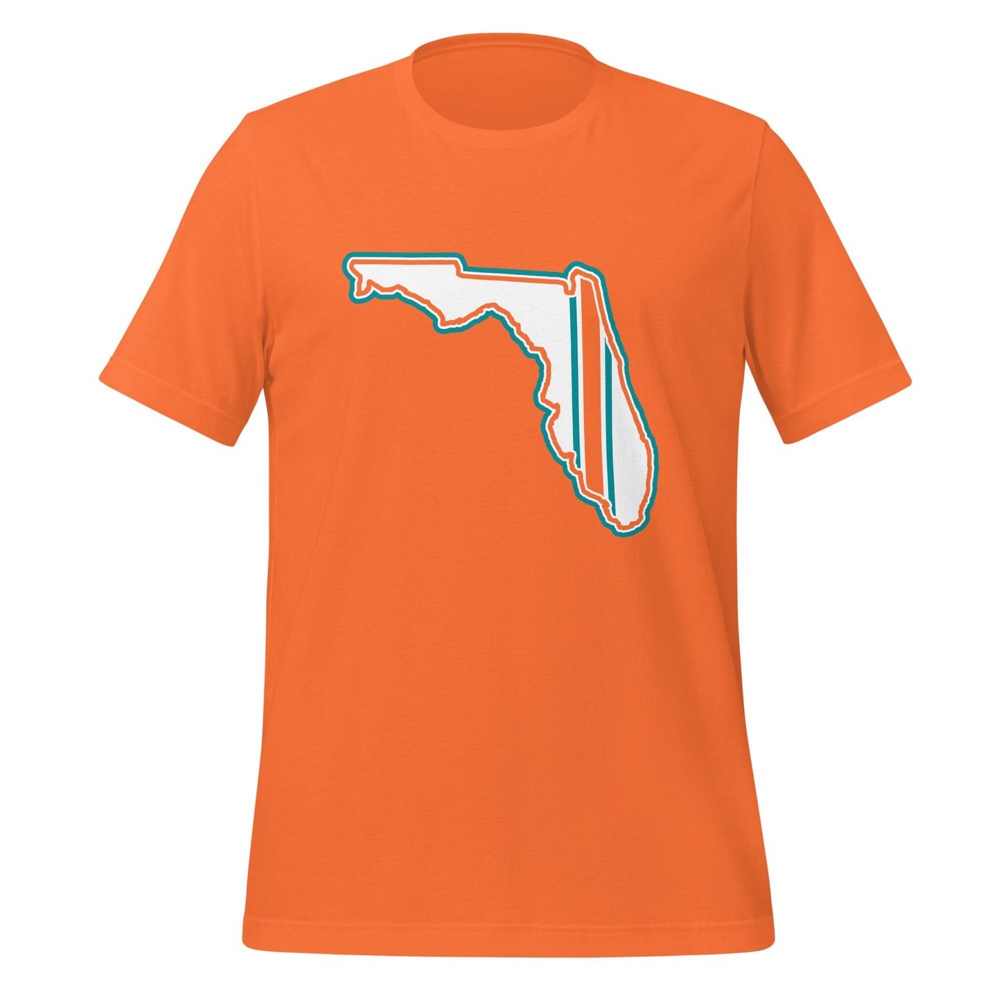 Miami Football Stripes T-Shirt