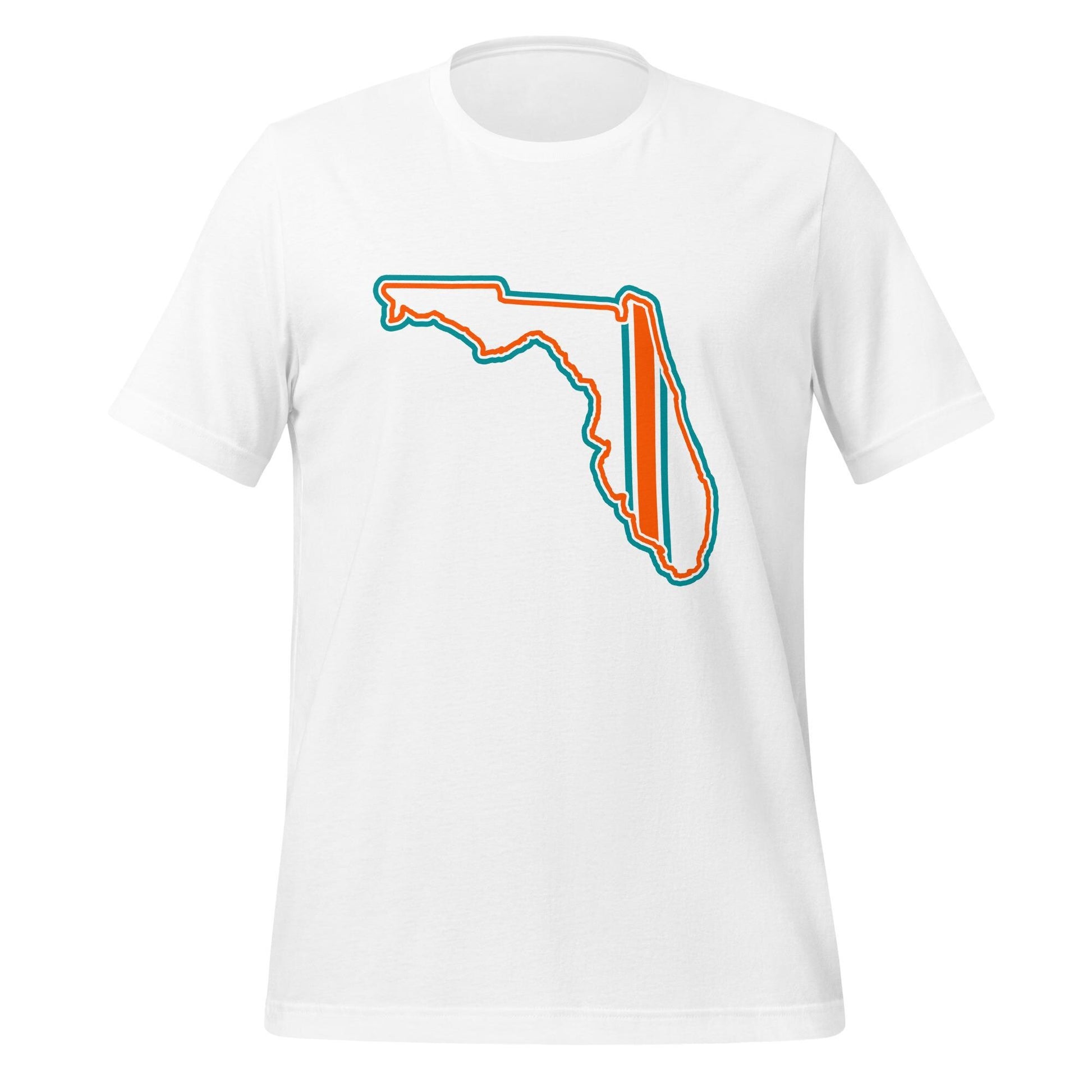 Miami Football Stripes T-Shirt
