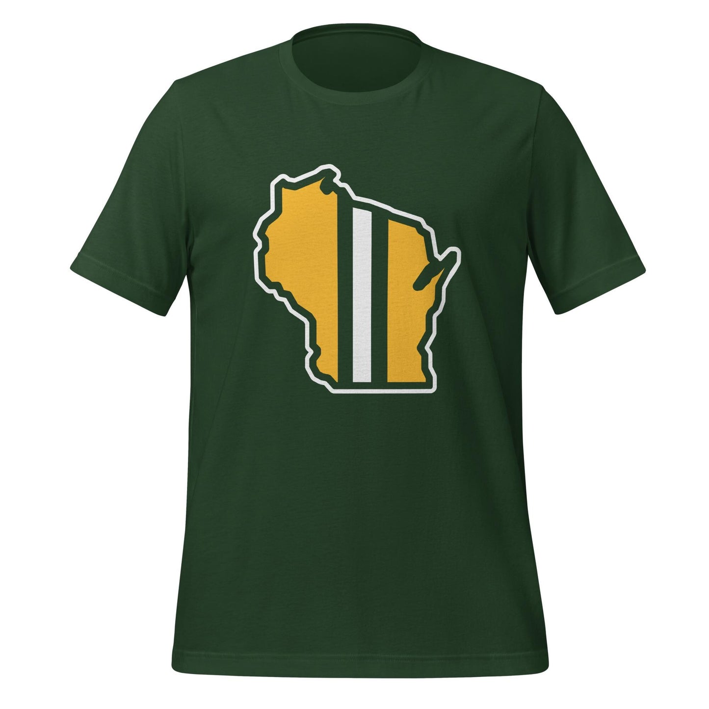 Green Bay Football Stripes T-Shirt