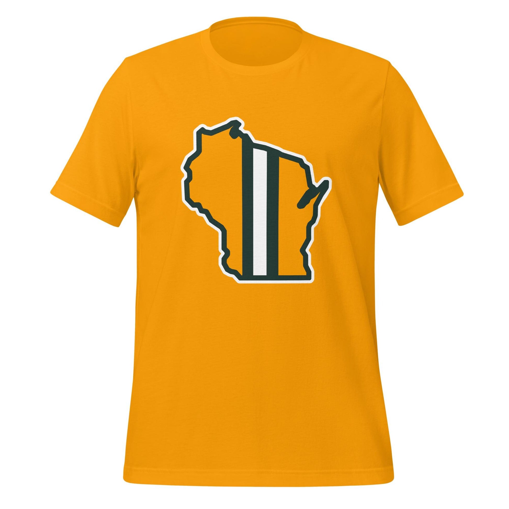 Green Bay Football Stripes T-Shirt