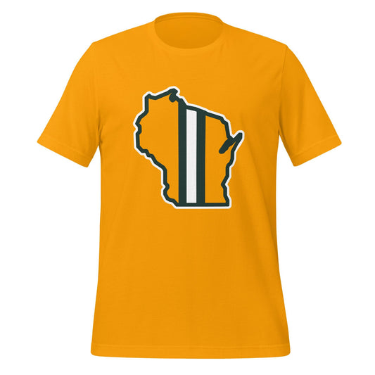 Green Bay Football Stripes T-Shirt