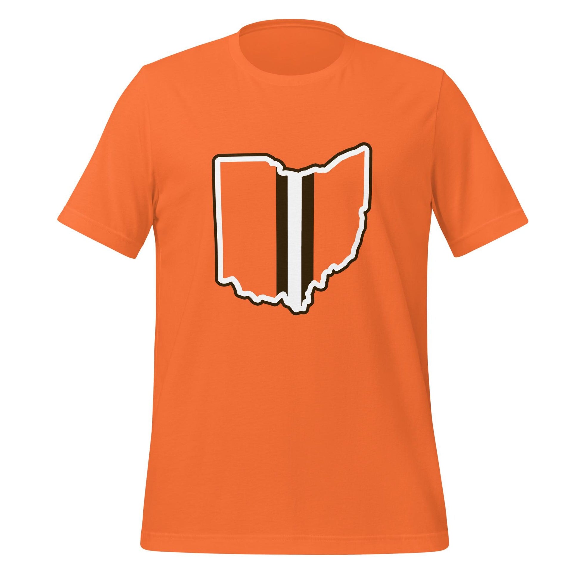 Cleveland Football Stripes T-Shirt