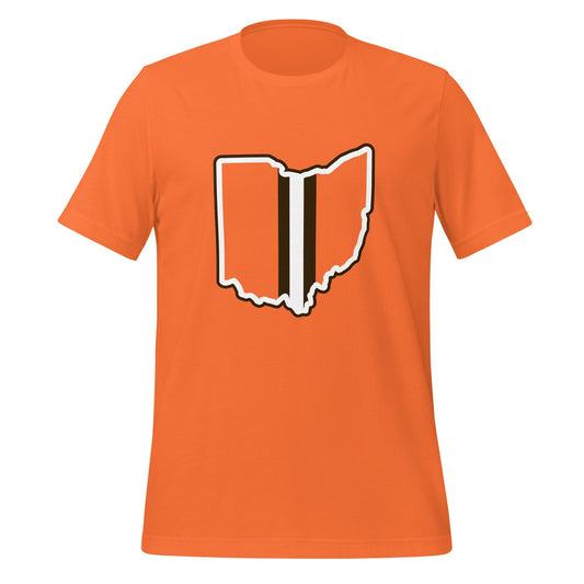 Cleveland Football Stripes T-Shirt