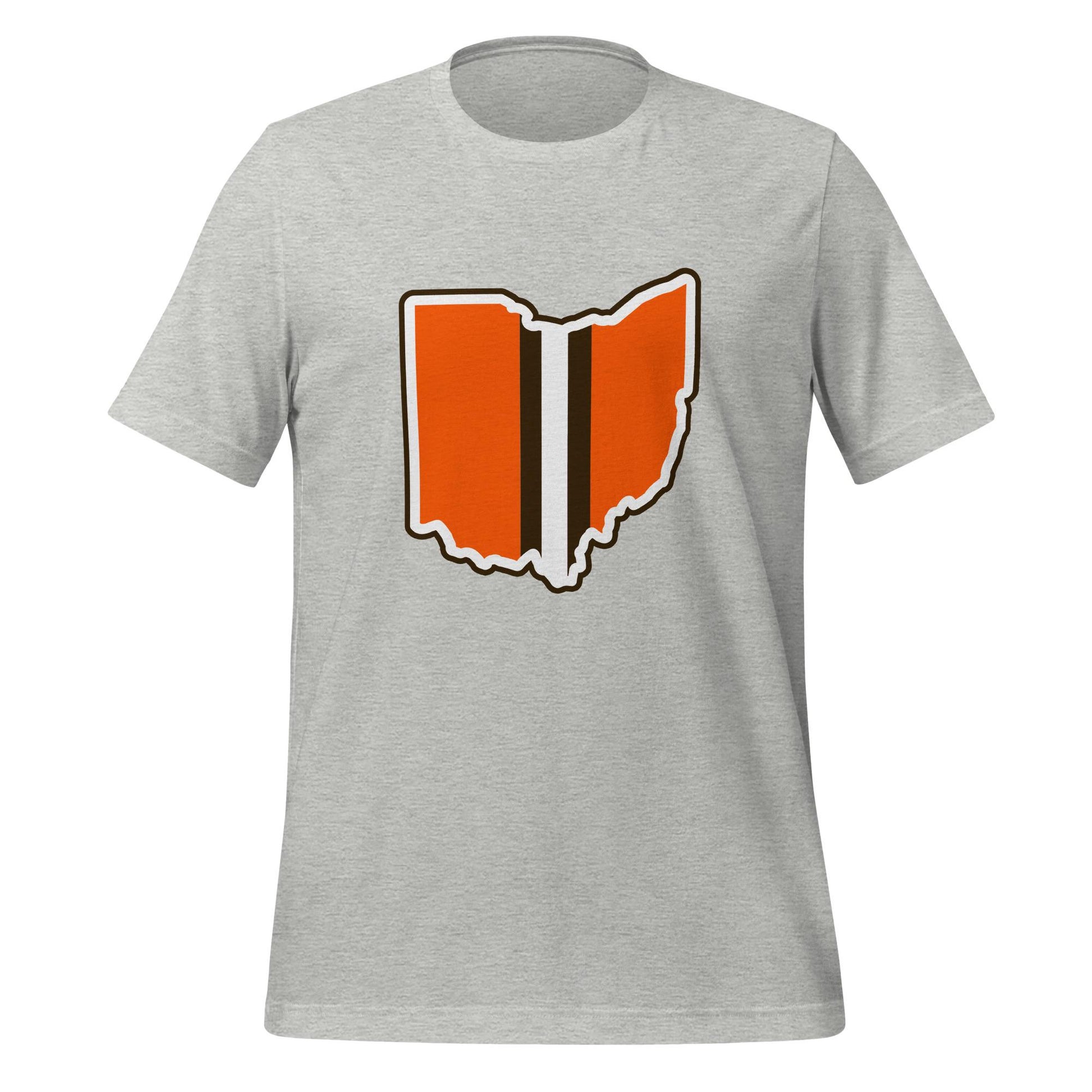 Cleveland Football Stripes T-Shirt