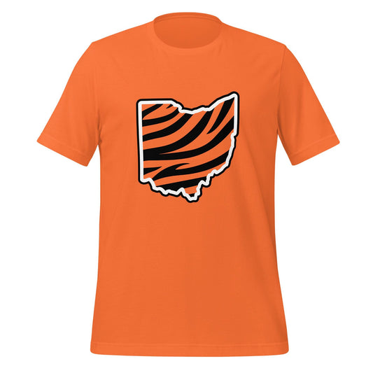 Cincinnati Football Stripes T-Shirt