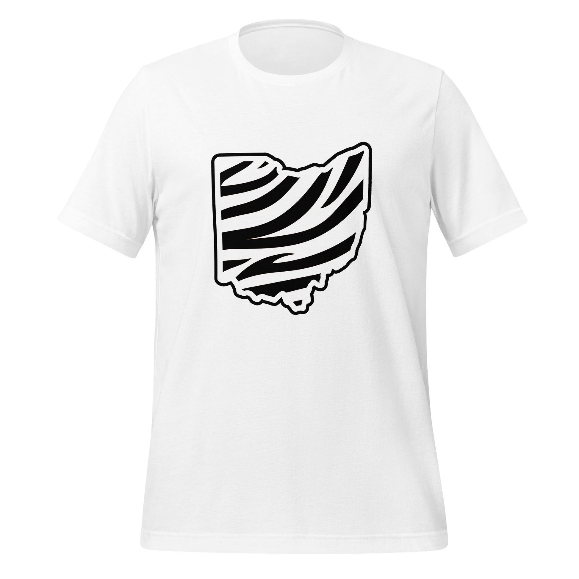 Cincinnati Football Stripes T-Shirt