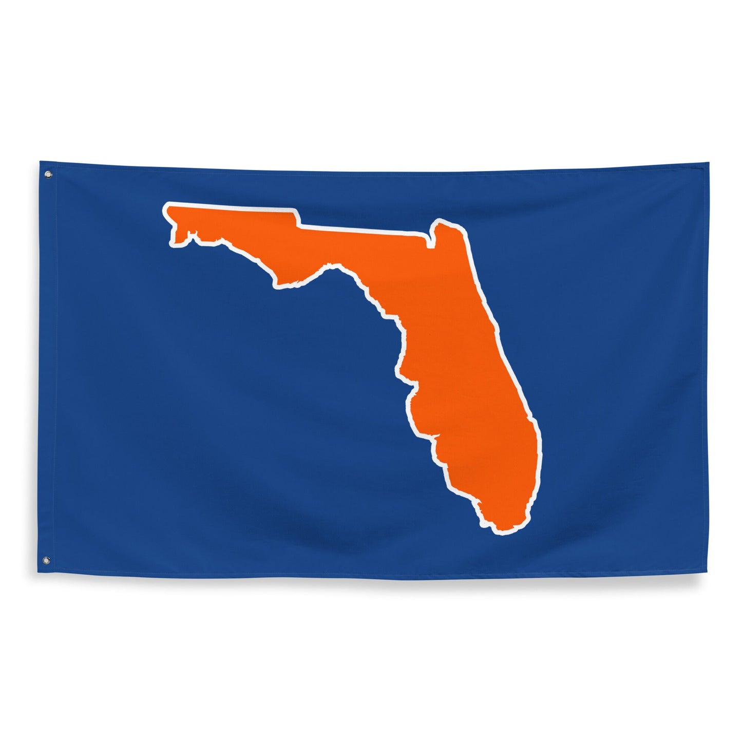Florida Orange & Blue 34"x56" Flag