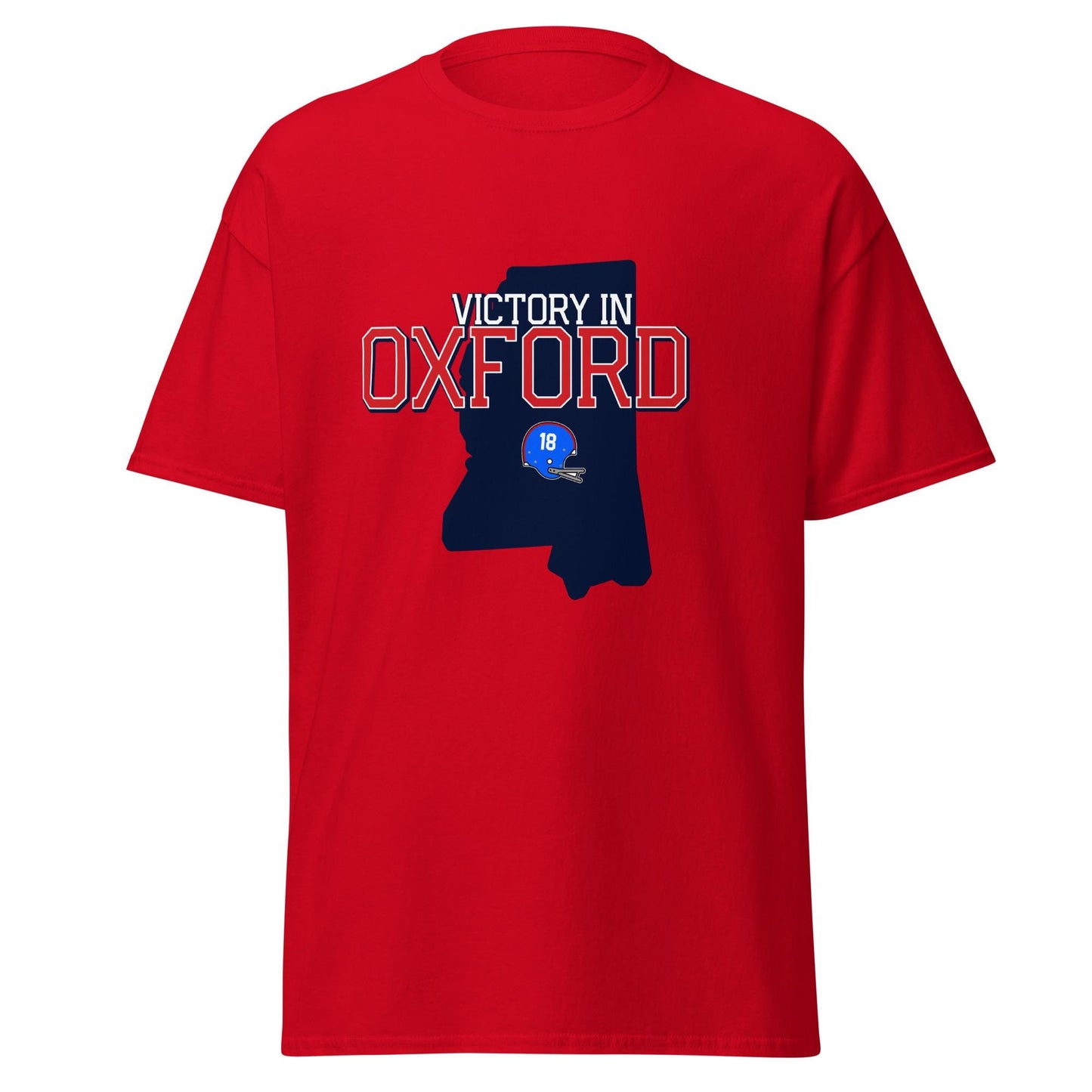 Mississippi Victory in Oxford T-Shirt