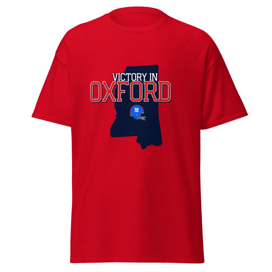 Mississippi Victory in Oxford T-Shirt