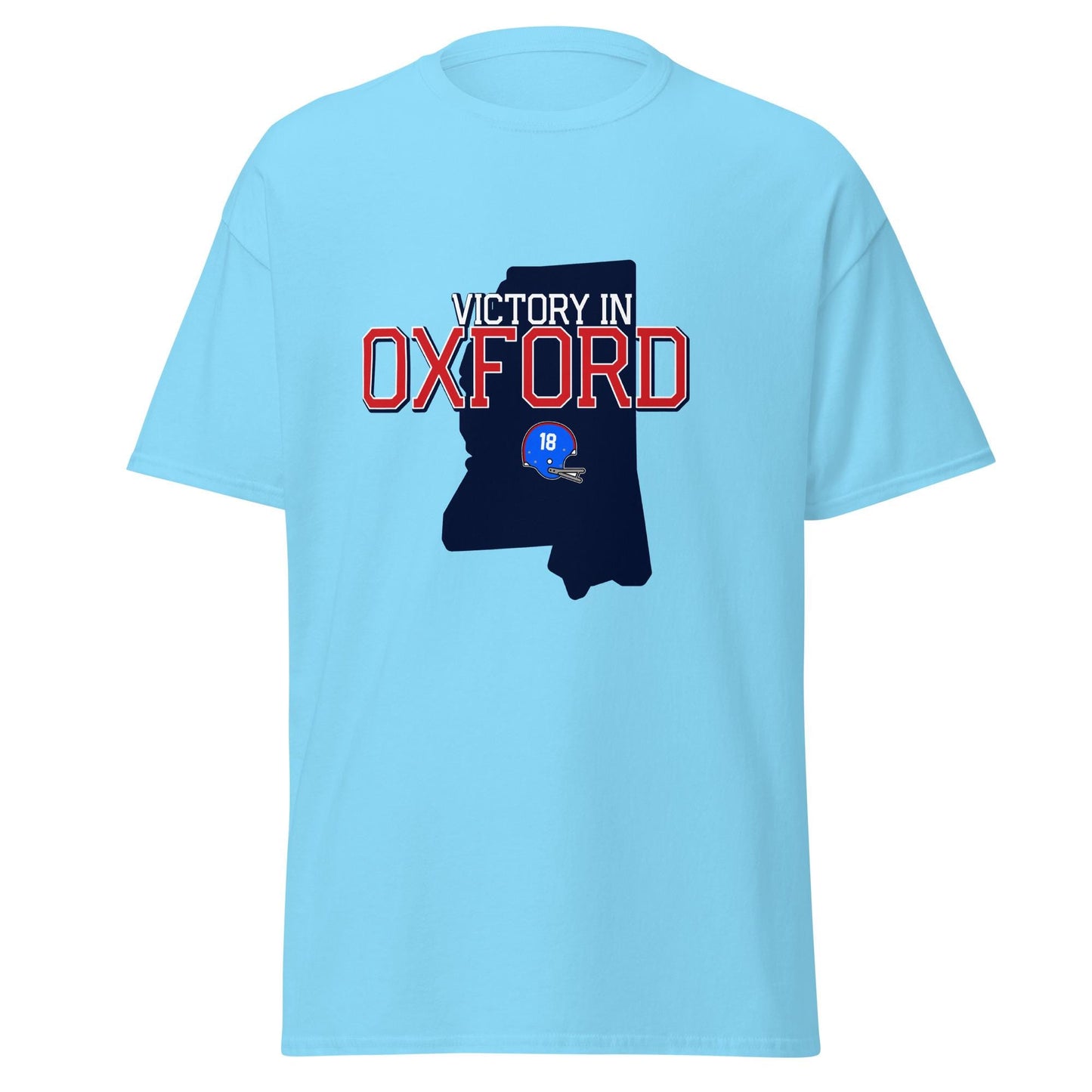 Mississippi Victory in Oxford T-Shirt