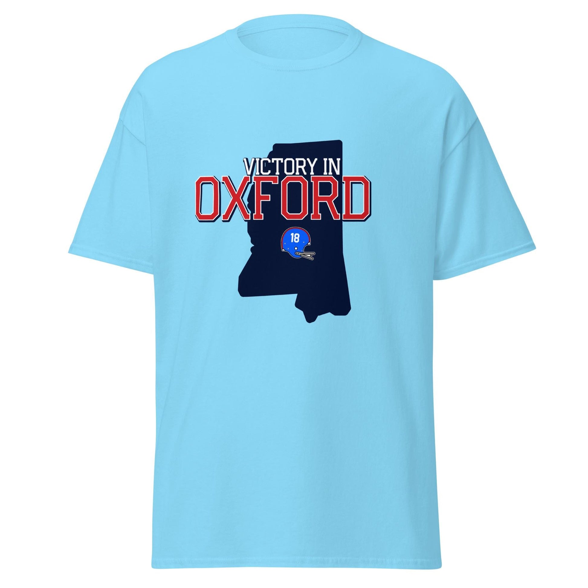 Mississippi Victory in Oxford T-Shirt