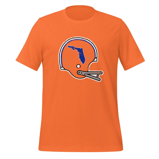 Gators Vintage Football Helmet T-Shirt