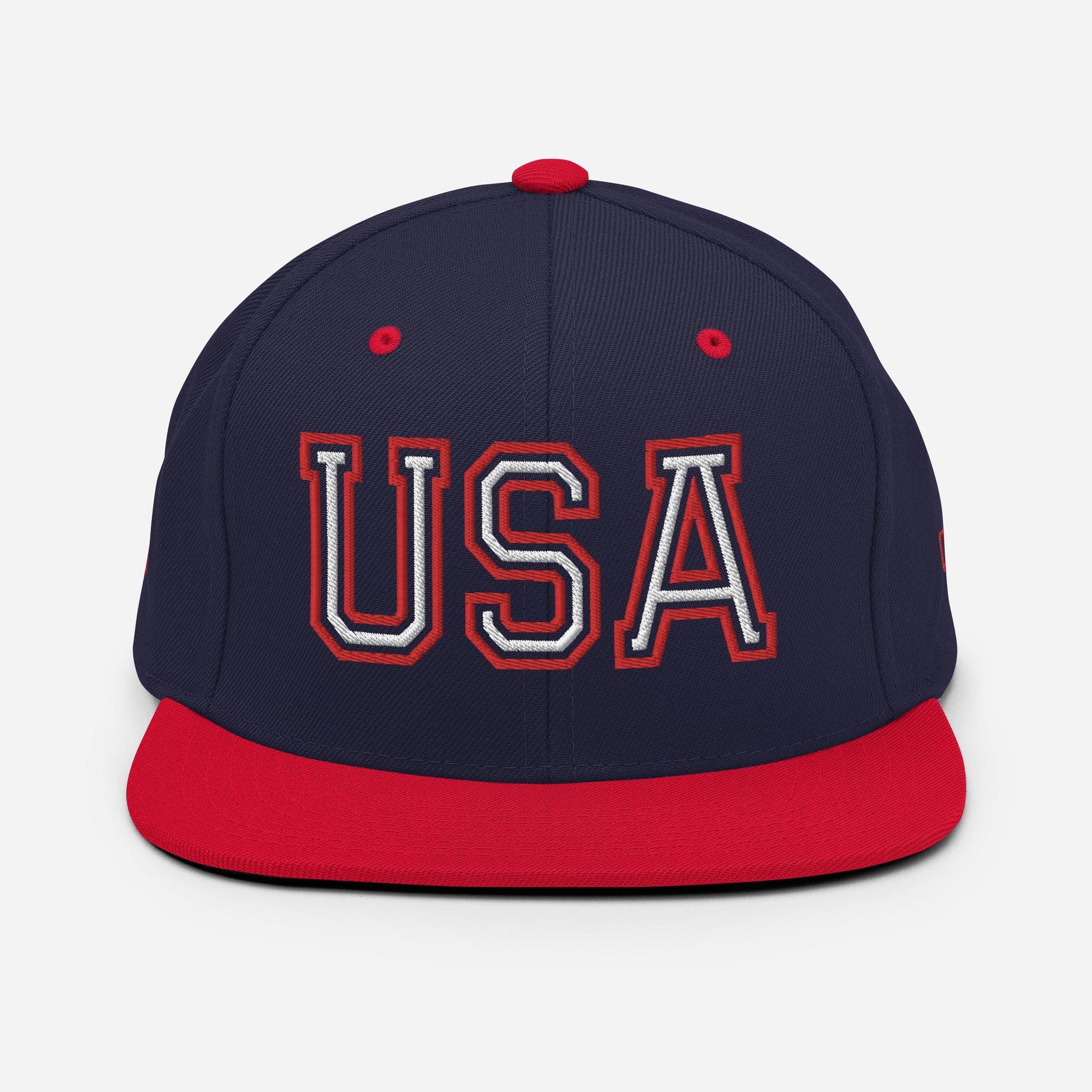 USA Snapback Hat