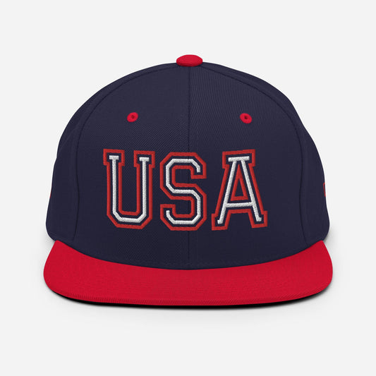 USA Snapback Hat