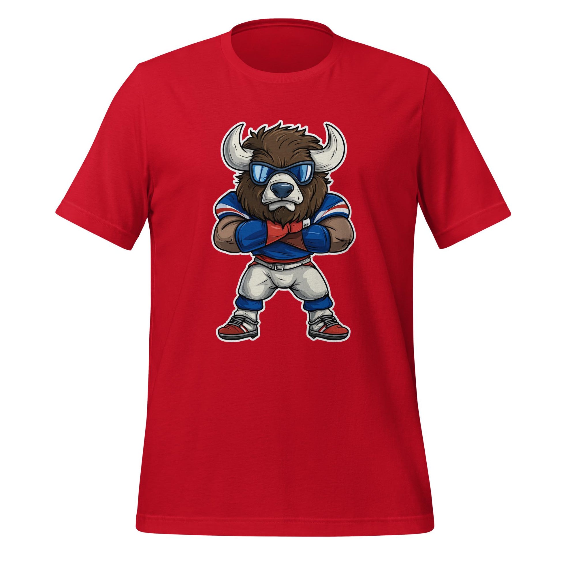 Buffalo Football Mascot T-Shirt