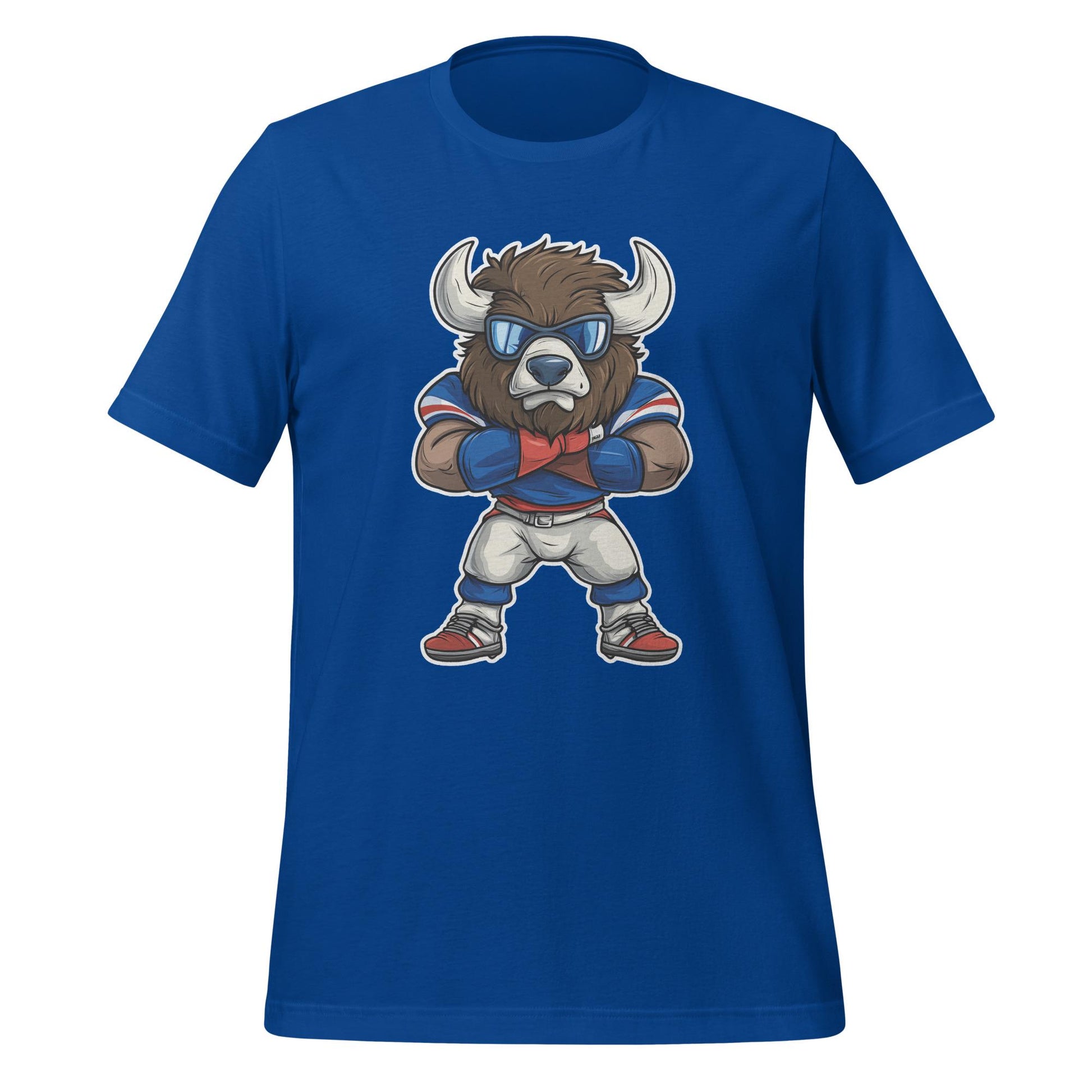 Buffalo Football Mascot T-Shirt