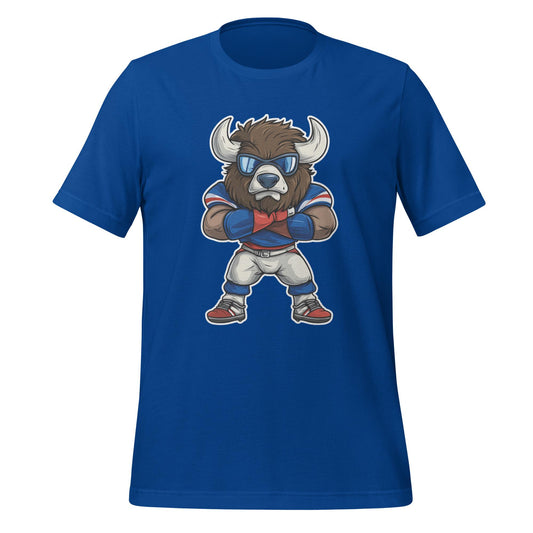 Buffalo Football Mascot T-Shirt