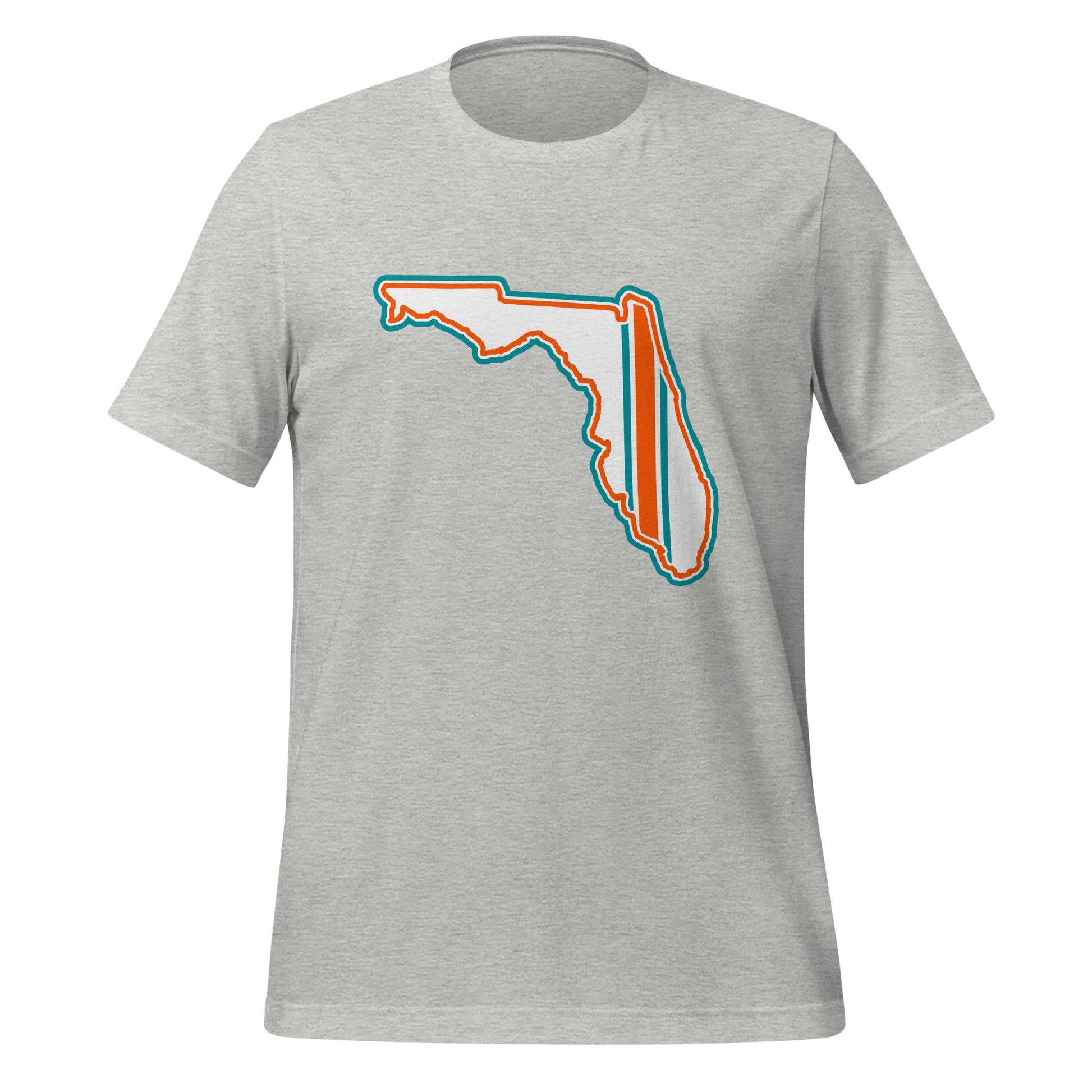 Miami Football Stripes T-Shirt
