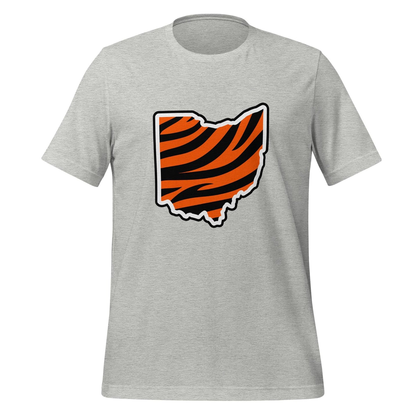 Cincinnati Football Stripes T-Shirt