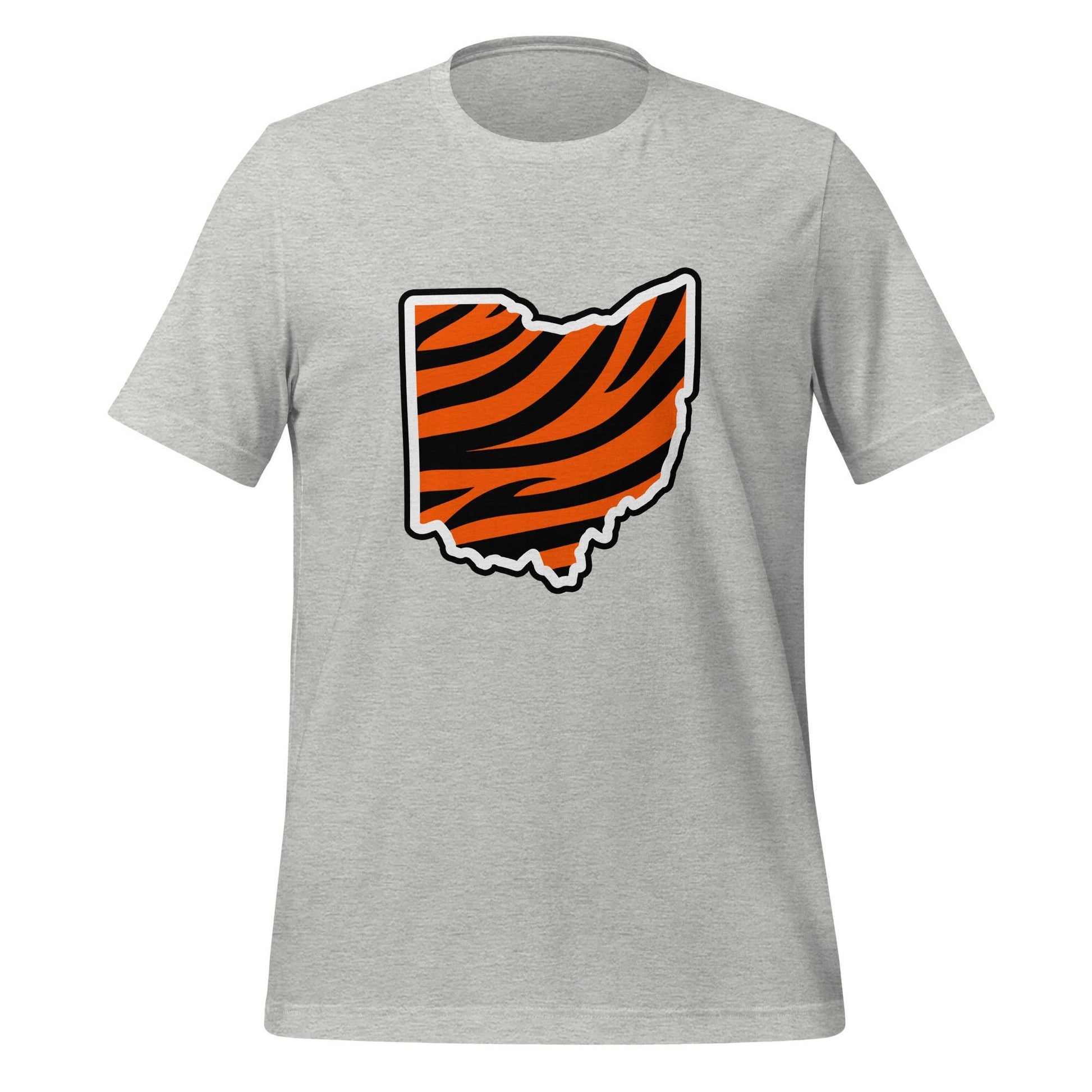 Cincinnati Football Stripes T-Shirt