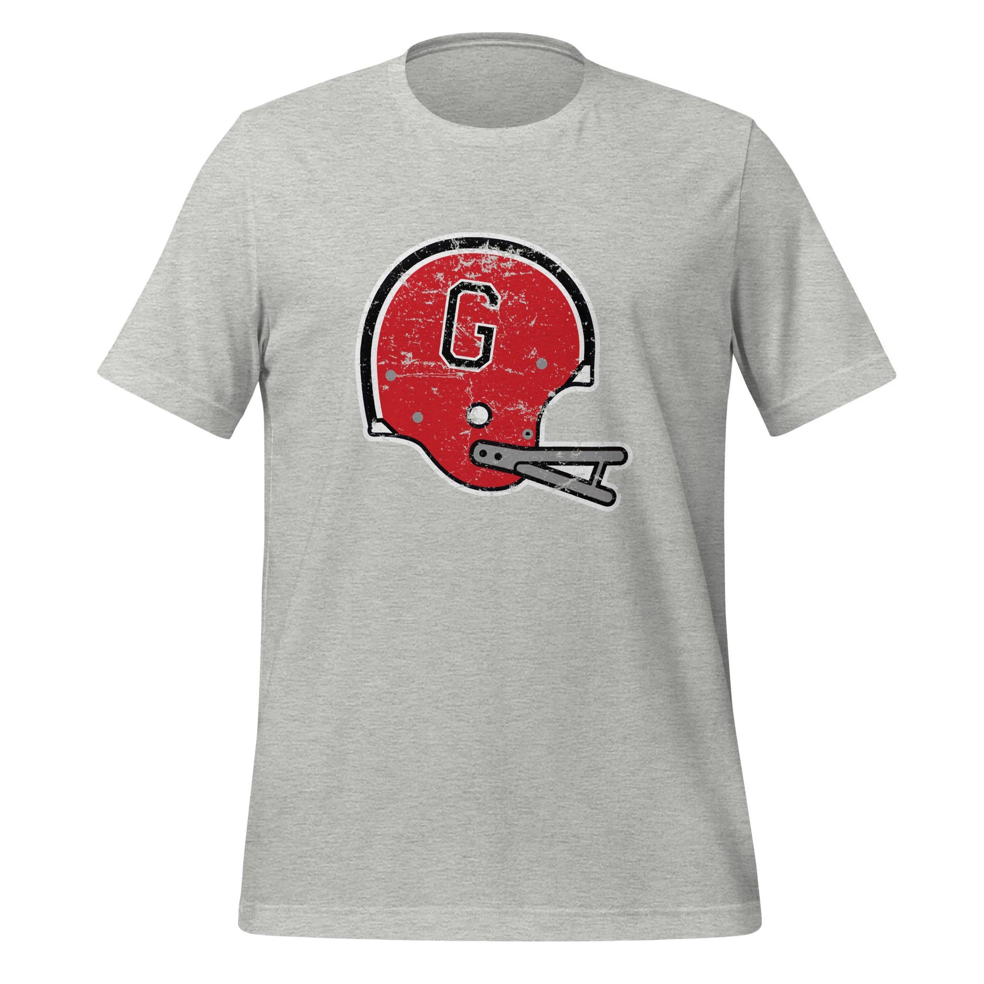 Georgia Vintage Football Helmet T-Shirt