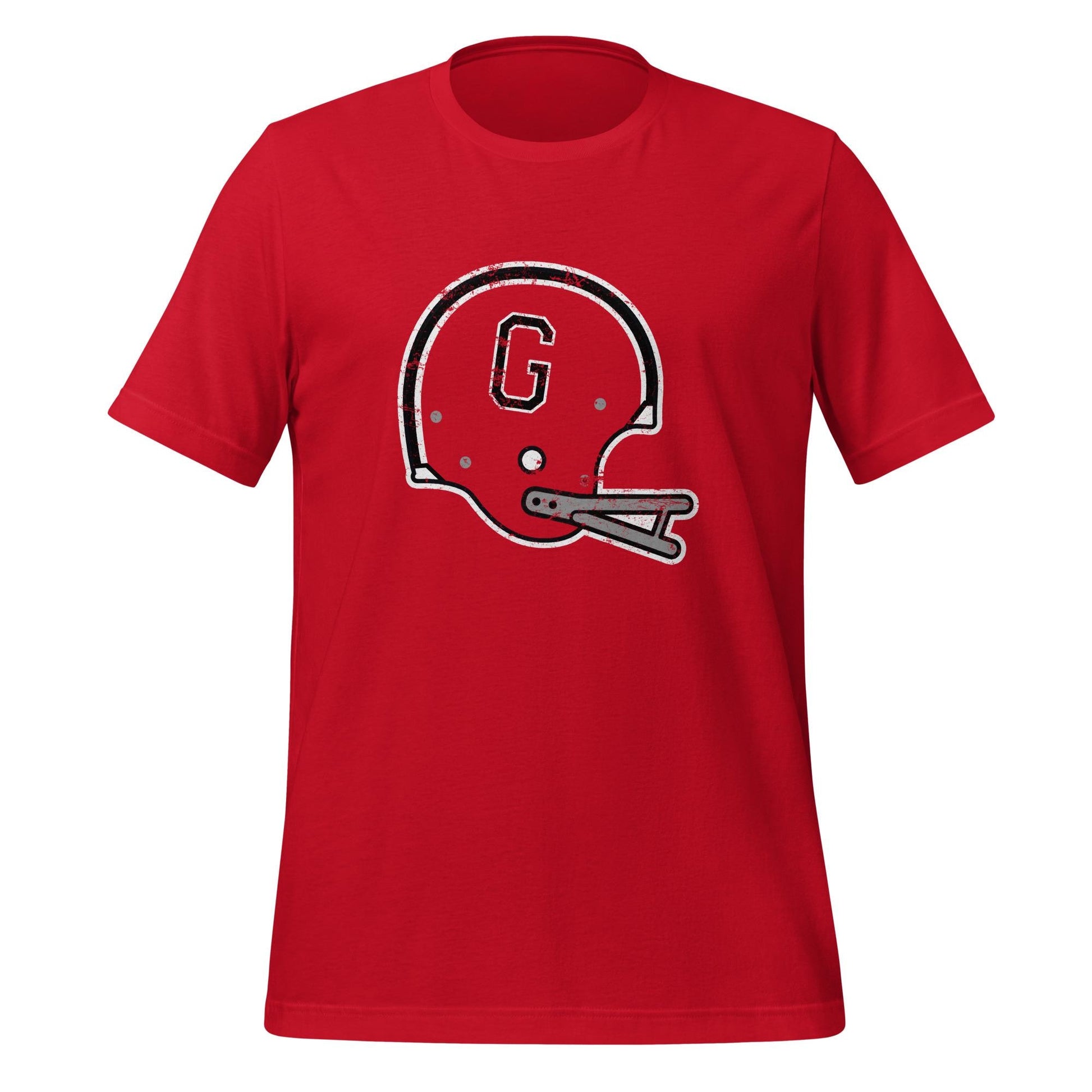 Georgia Vintage Football Helmet T-Shirt