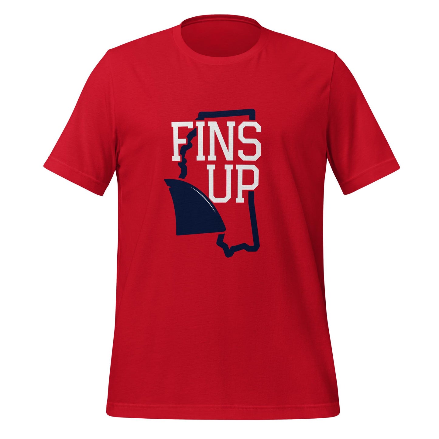 Fins Up Mississippi T-Shirt