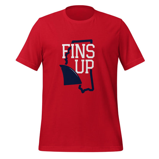 Fins Up Mississippi T-Shirt
