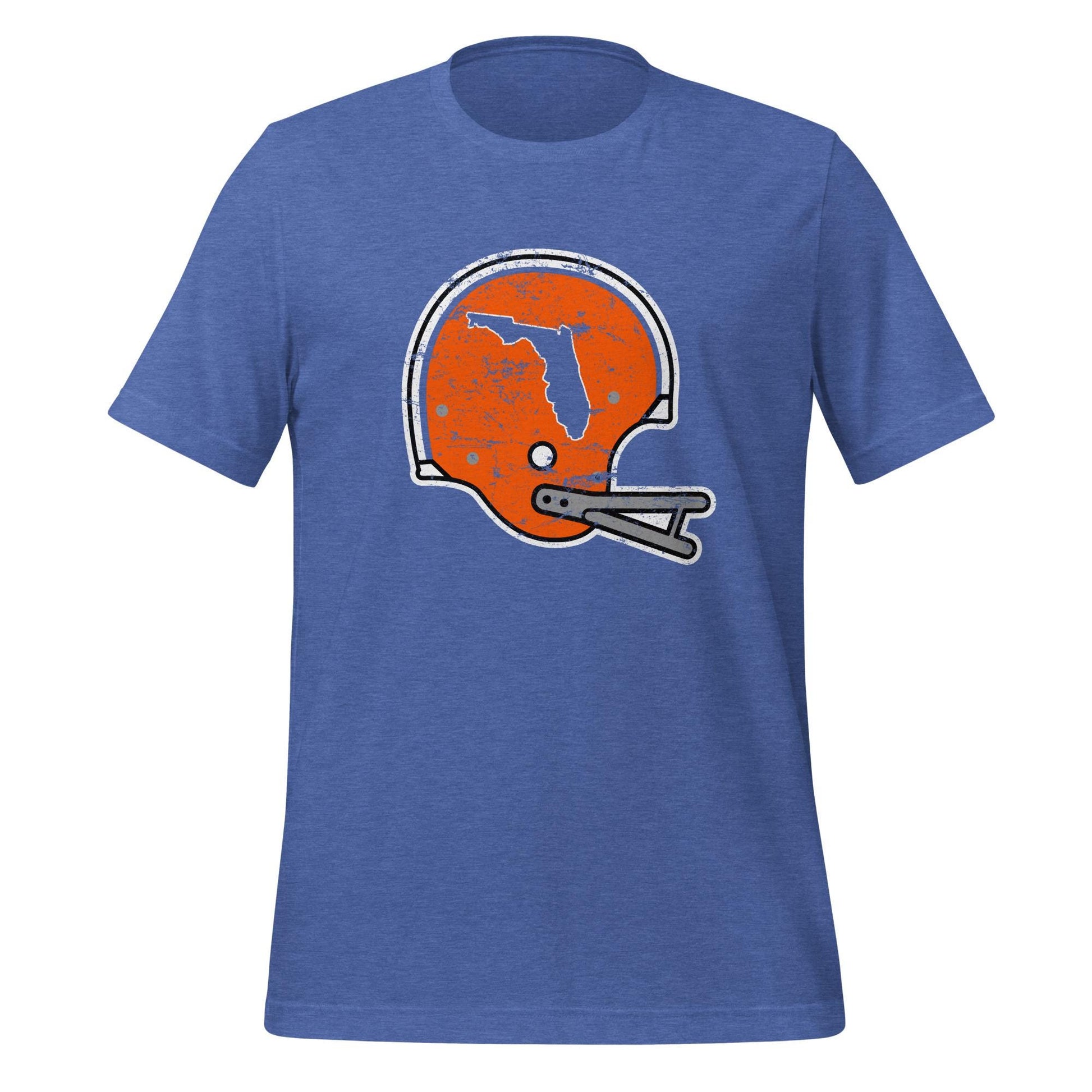 Gators Vintage Football Helmet T-Shirt