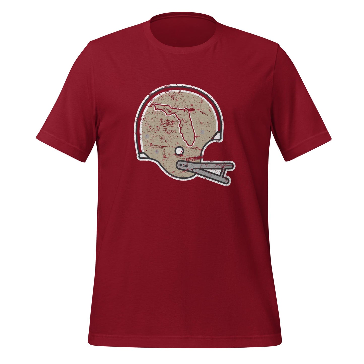 Seminoles Vintage Football Helmet T-Shirt
