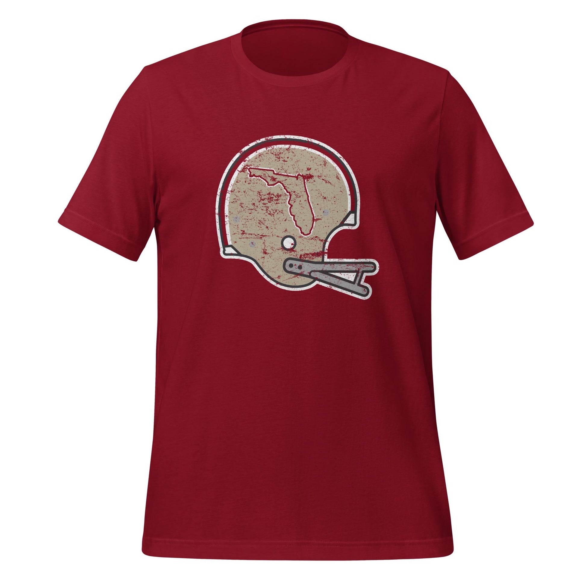 Seminoles Vintage Football Helmet T-Shirt