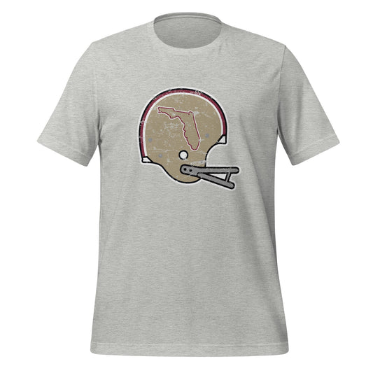 Seminoles Vintage Football Helmet T-Shirt