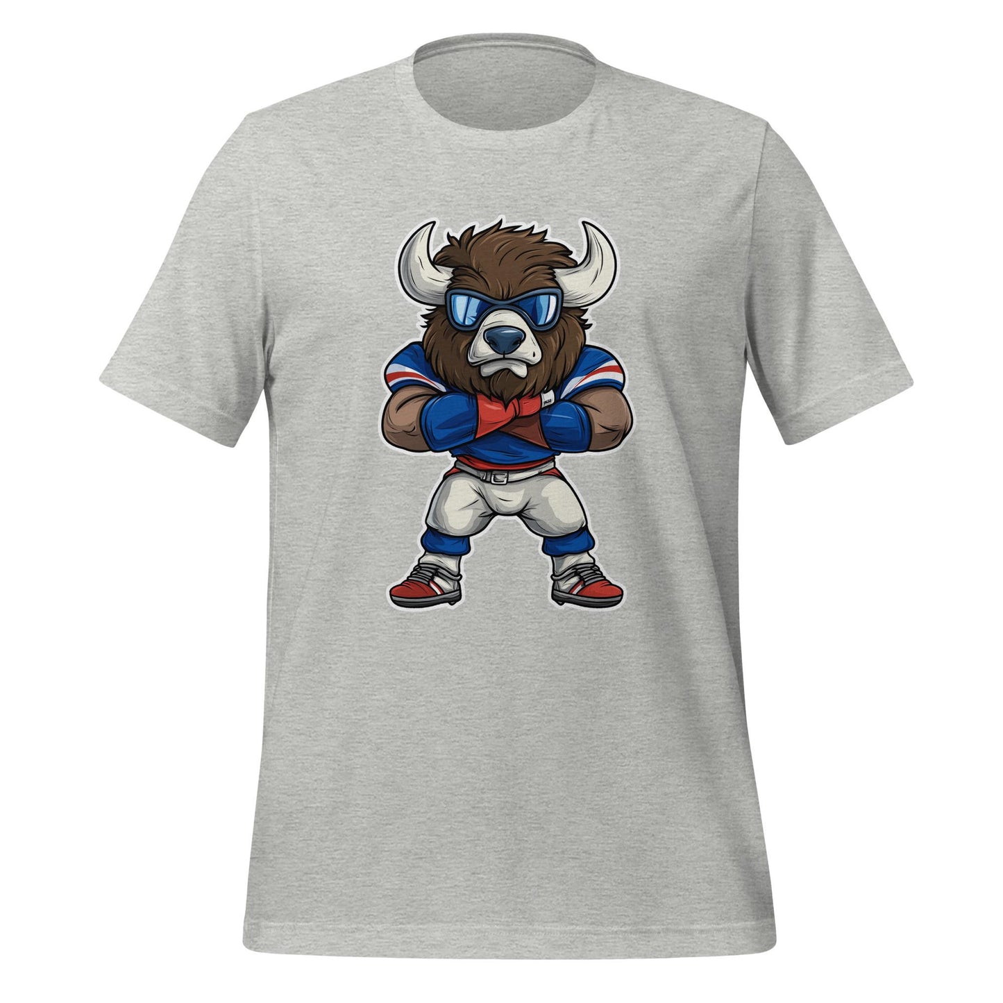 Buffalo Football Mascot T-Shirt