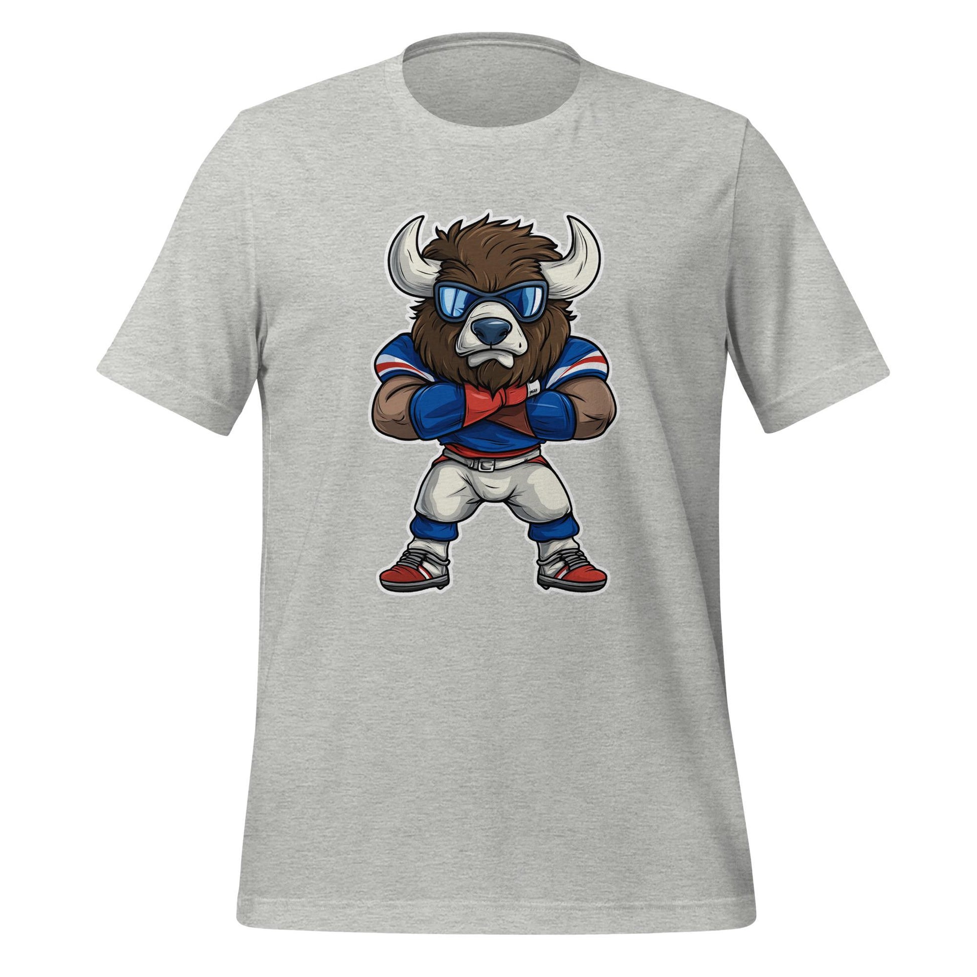 Buffalo Football Mascot T-Shirt