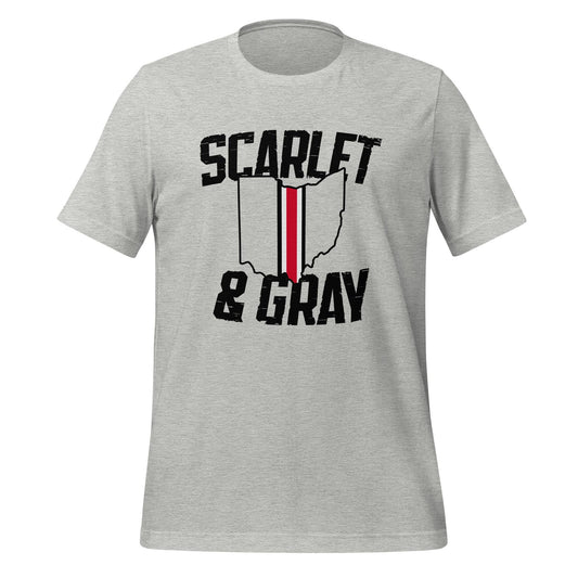 Ohio Scarlet & Gray T-Shirt