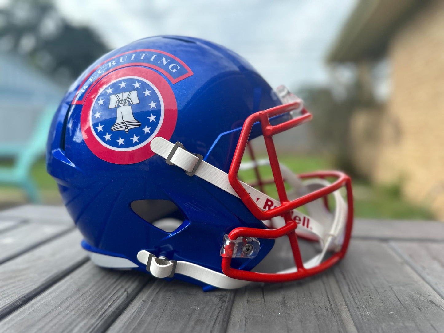 Custom Football Helmets Full Size
