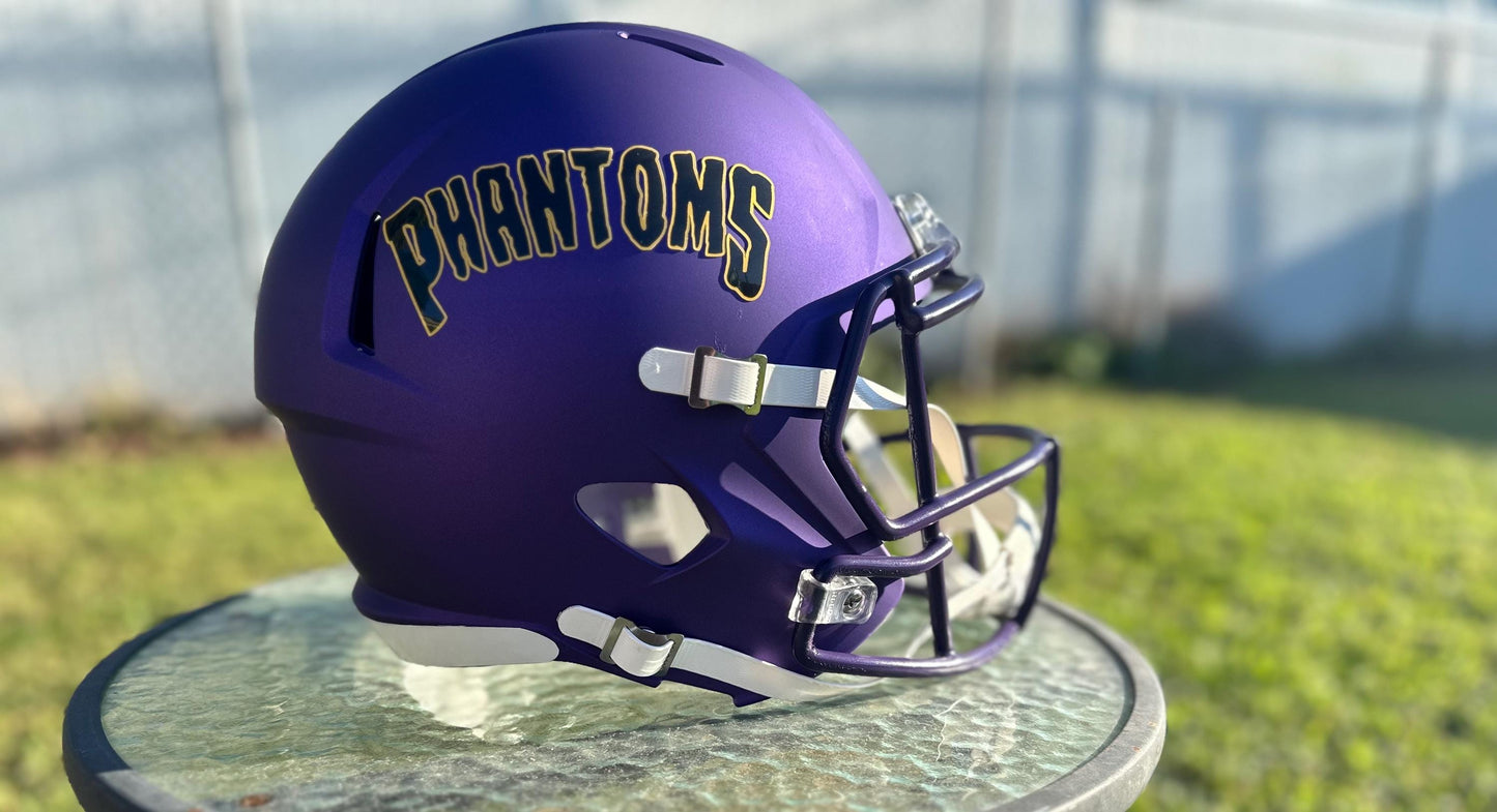 Custom Football Helmets Full Size
