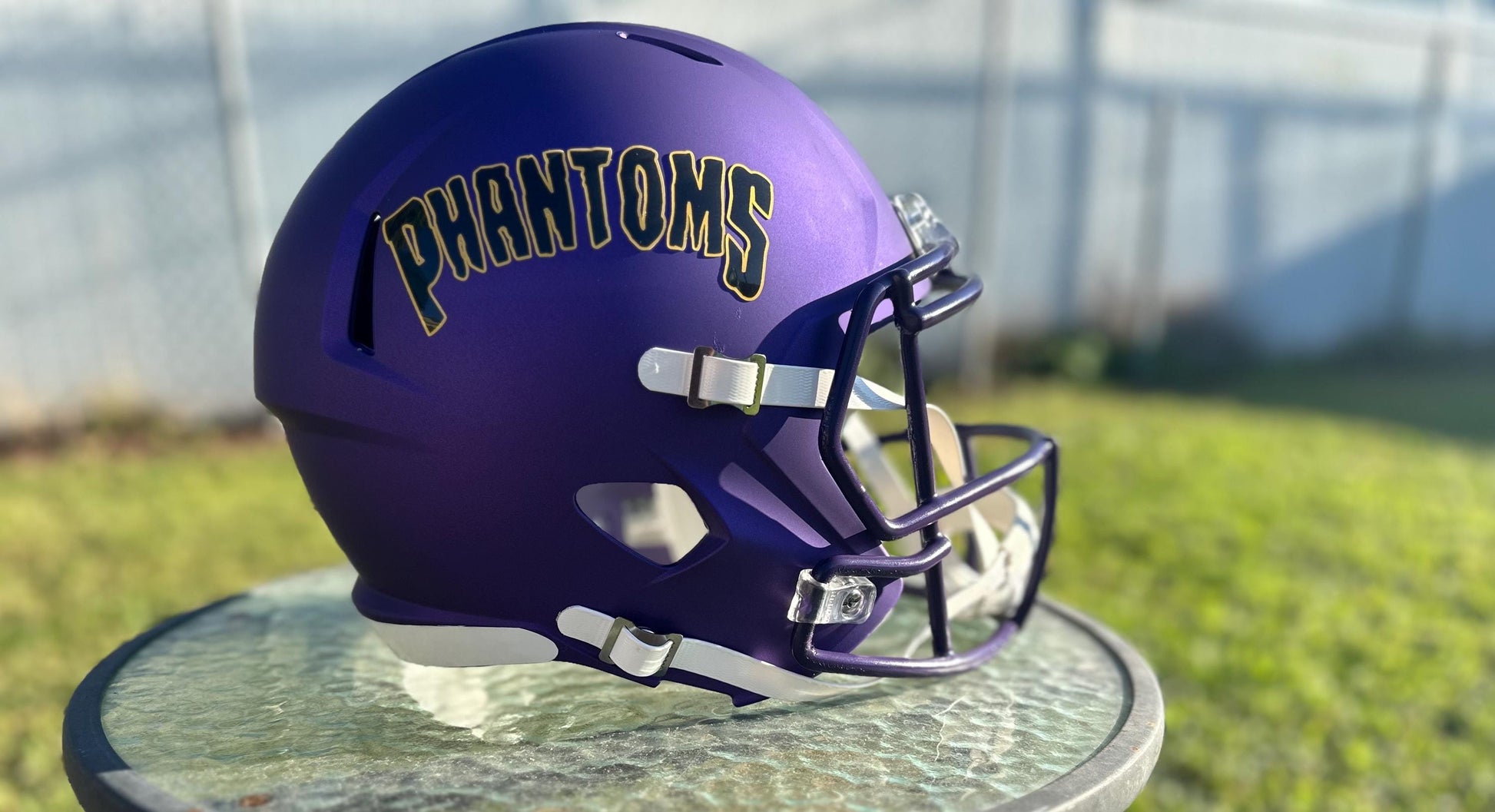 Custom Football Helmets Full Size