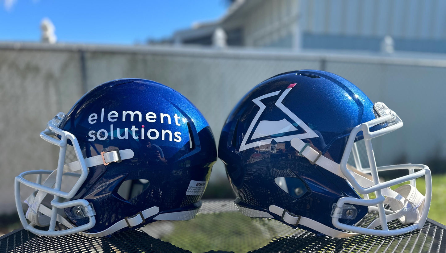 Custom Football Helmets Full Size