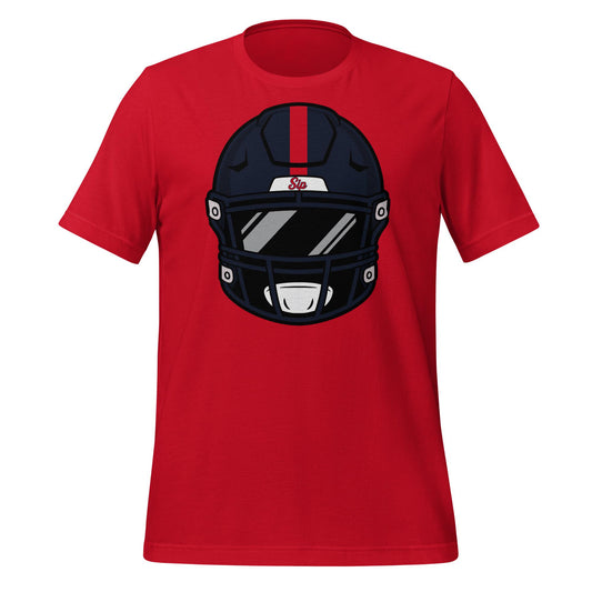 Mississippi Football Helmet Tee – Oxford Game Day Shirt