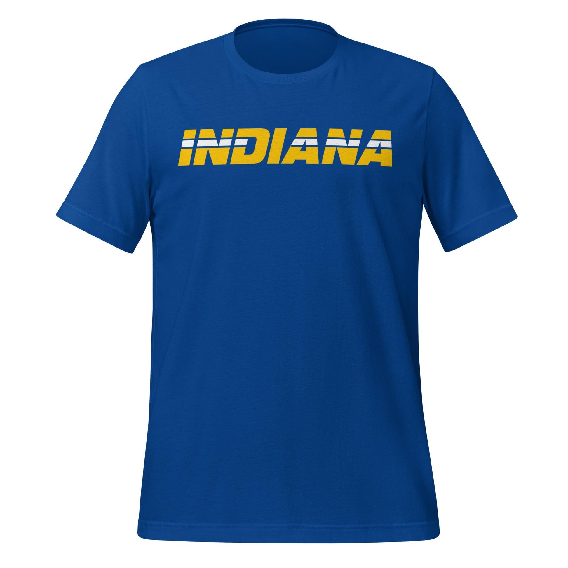 Indiana Basketball Retro 80's Graphic T-Shirt