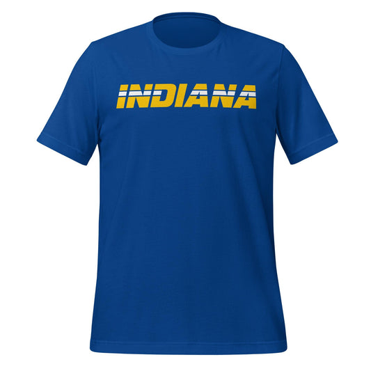 Indiana Basketball Retro 80's Graphic T-Shirt