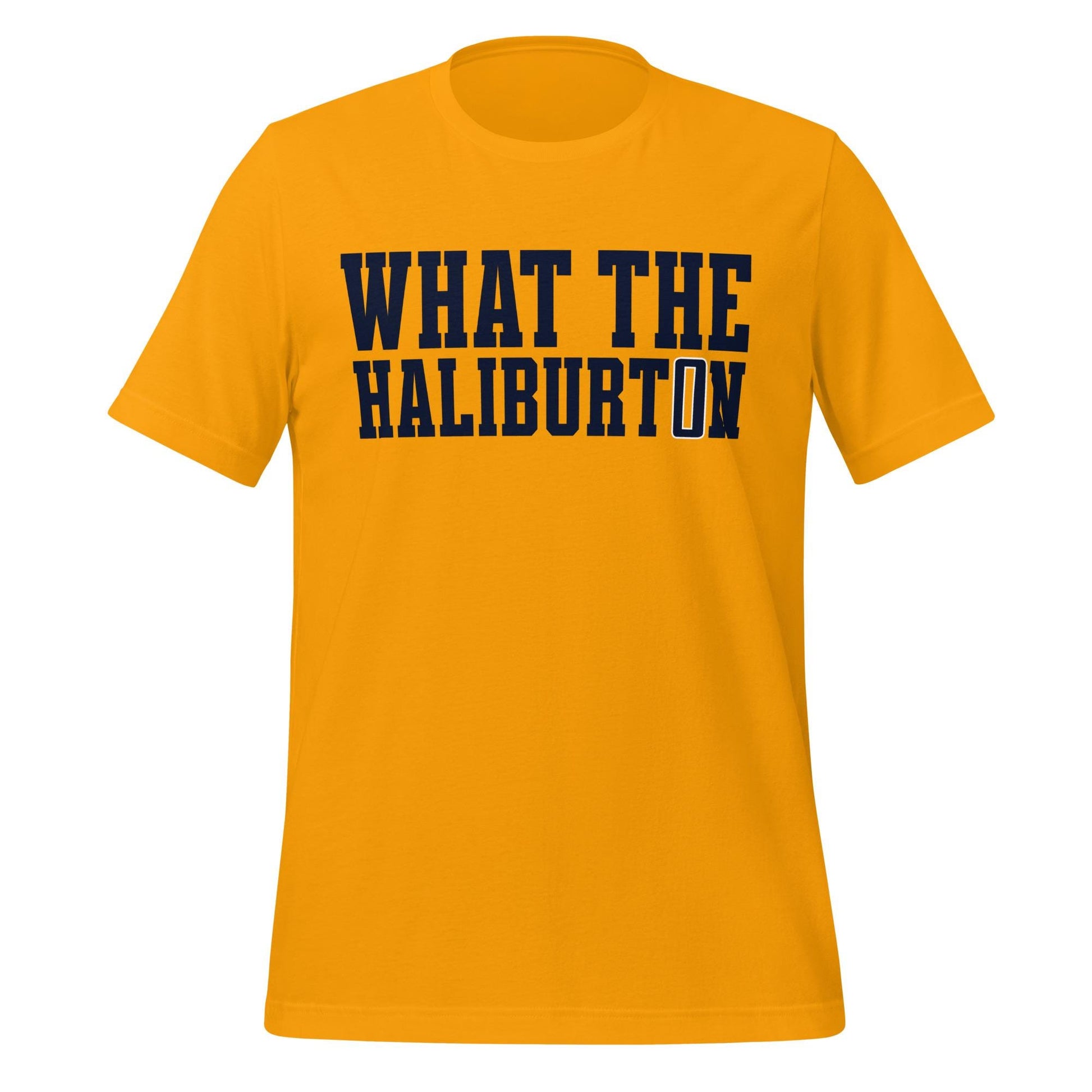 What The Haliburton Shirt – Funny Basketball Tee | Indiana Haliburton Inspired Fan Gift | Playoffs T-Shirt