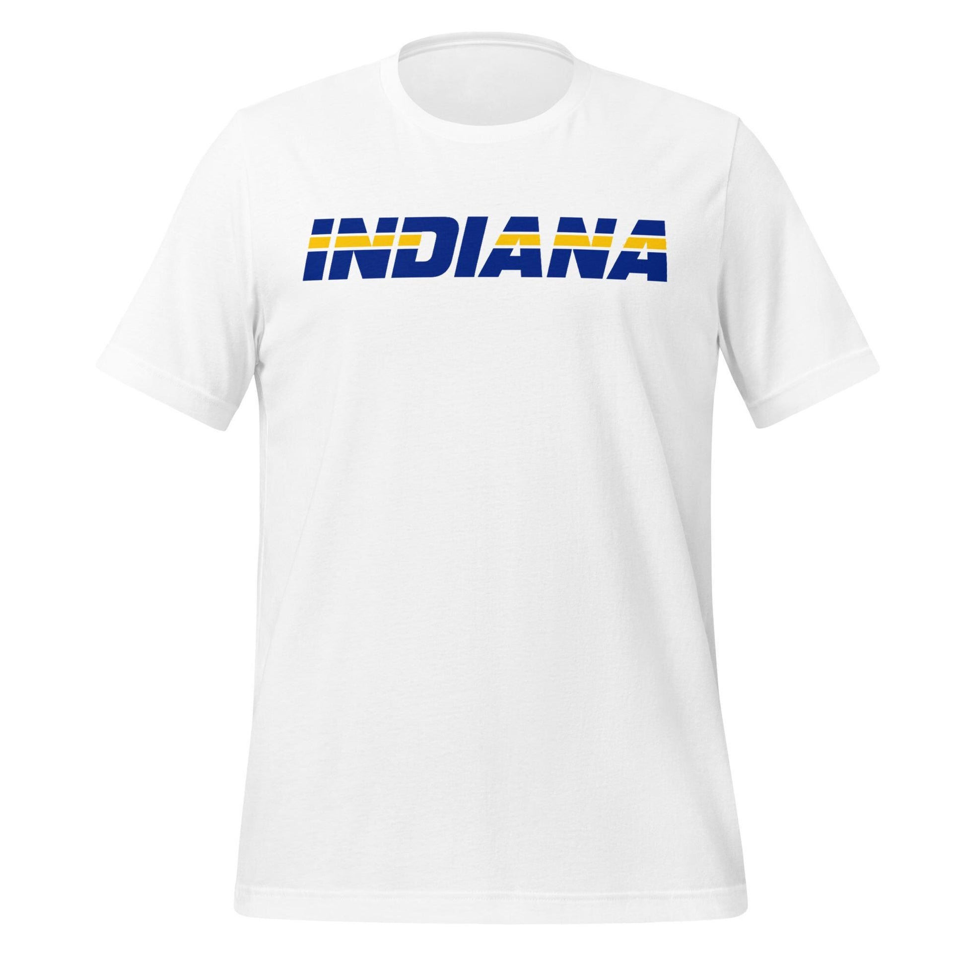 Indiana Basketball Retro 80's Graphic T-Shirt